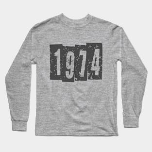 1974 Long Sleeve T-Shirt